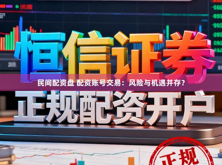 民间配资盘 配资账号交易：风险与机遇并存？