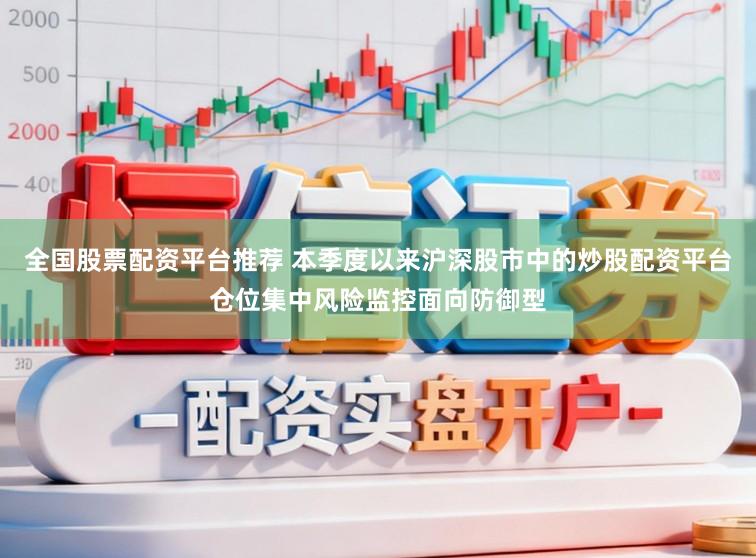 全国股票配资平台推荐 本季度以来沪深股市中的炒股配资平台仓位集中风险监控面向防御型