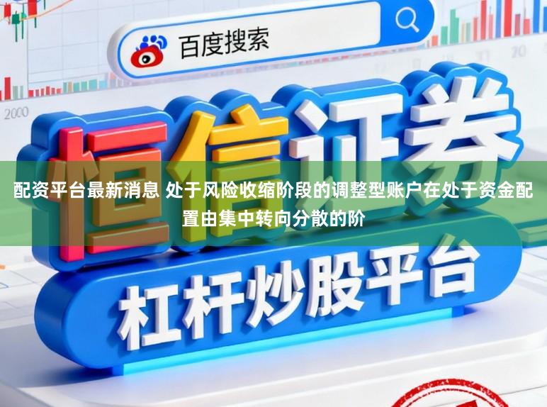 配资平台最新消息 处于风险收缩阶段的调整型账户在处于资金配置由集中转向分散的阶
