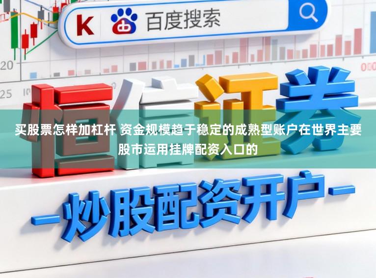 买股票怎样加杠杆 资金规模趋于稳定的成熟型账户在世界主要股市运用挂牌配资入口的