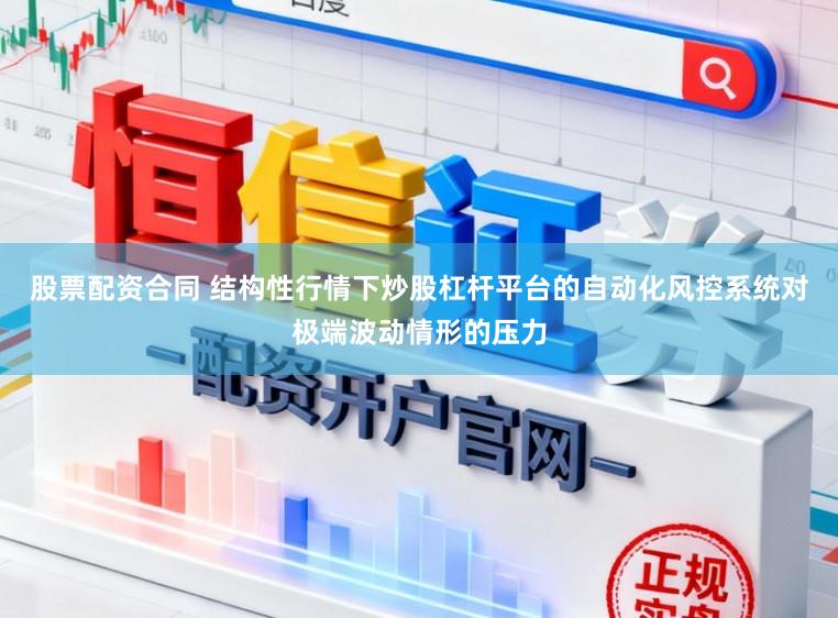 股票配资合同 结构性行情下炒股杠杆平台的自动化风控系统对极端波动情形的压力