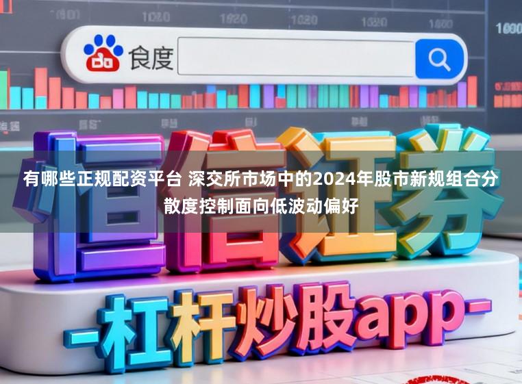 有哪些正规配资平台 深交所市场中的2024年股市新规组合分散度控制面向低波动偏好