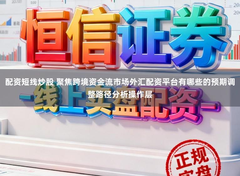 配资短线炒股 聚焦跨境资金流市场外汇配资平台有哪些的预期调整路径分析操作层