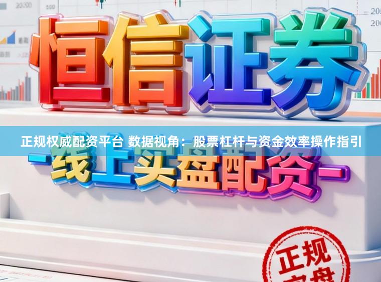 正规权威配资平台 数据视角:股票杠杆与资金效率操作指引