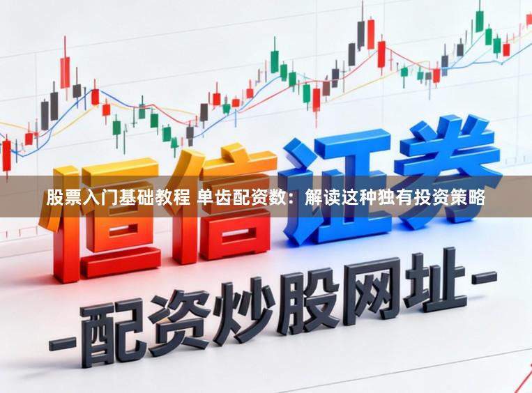 股票入门基础教程 单齿配资数：解读这种独有投资策略