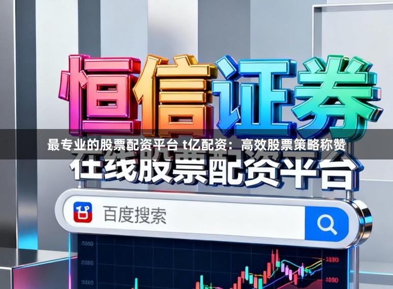 最专业的股票配资平台 t亿配资：高效股票策略称赞
