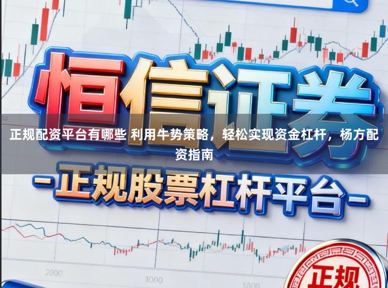 正规配资平台有哪些 利用牛势策略，轻松实现资金杠杆，杨方配资指南