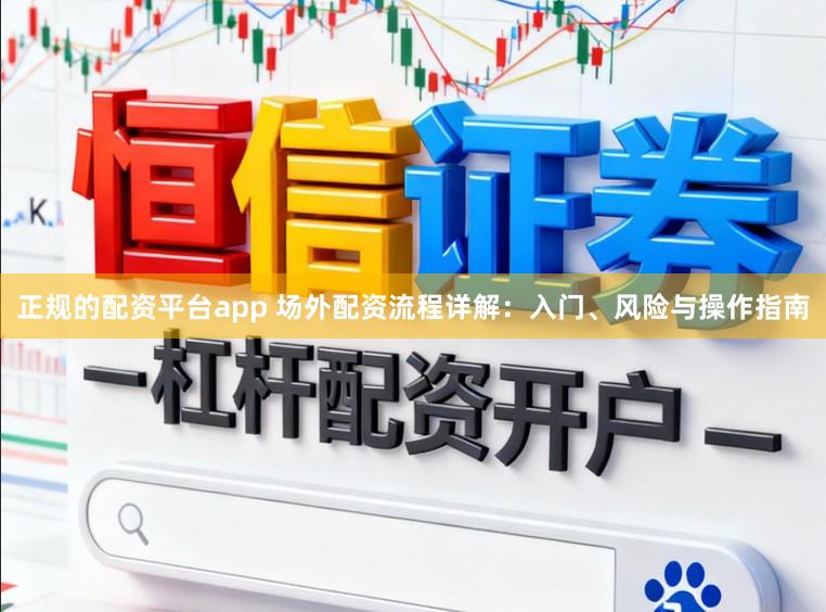 正规的配资平台app 场外配资流程详解：入门、风险与操作指南