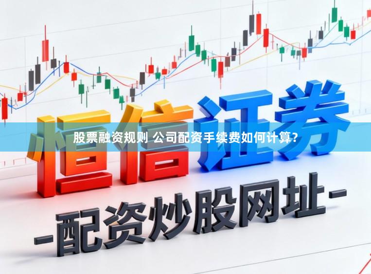 股票融资规则 公司配资手续费如何计算？