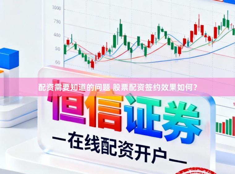 配资需要知道的问题 股票配资签约效果如何？