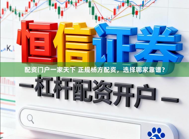 配资门户一家天下 正规杨方配资，选择哪家靠谱？